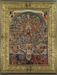 Der Hymnus der Jungfrau (Detail)